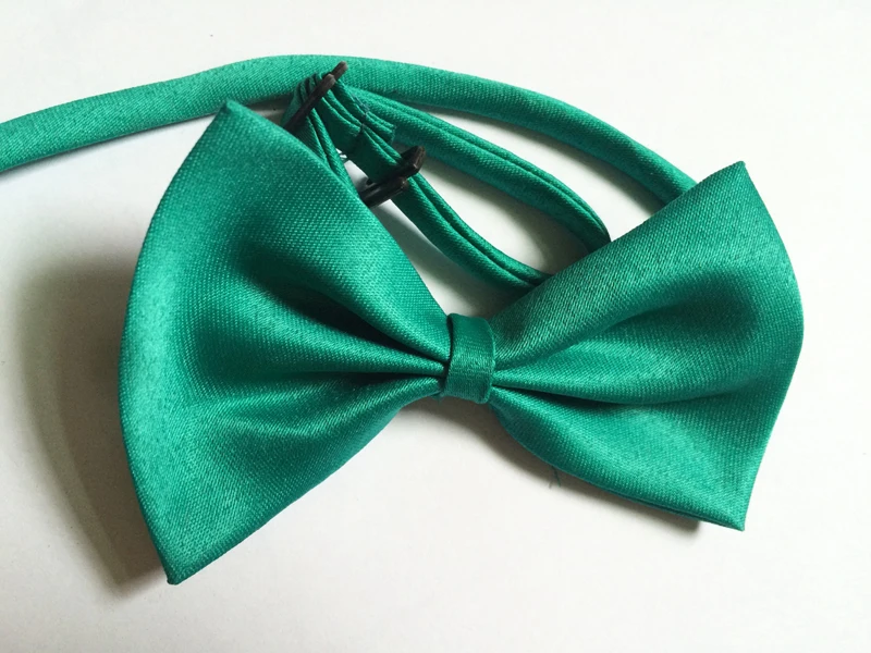 dog bows green 2