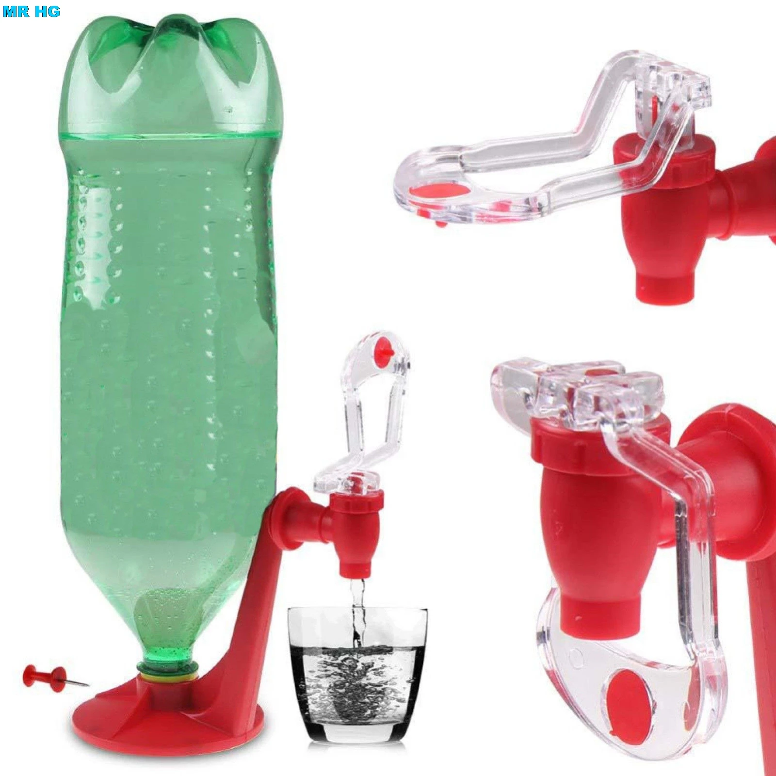 Water Coke bottle inverted water Mini Upside Down Drinking Fountains