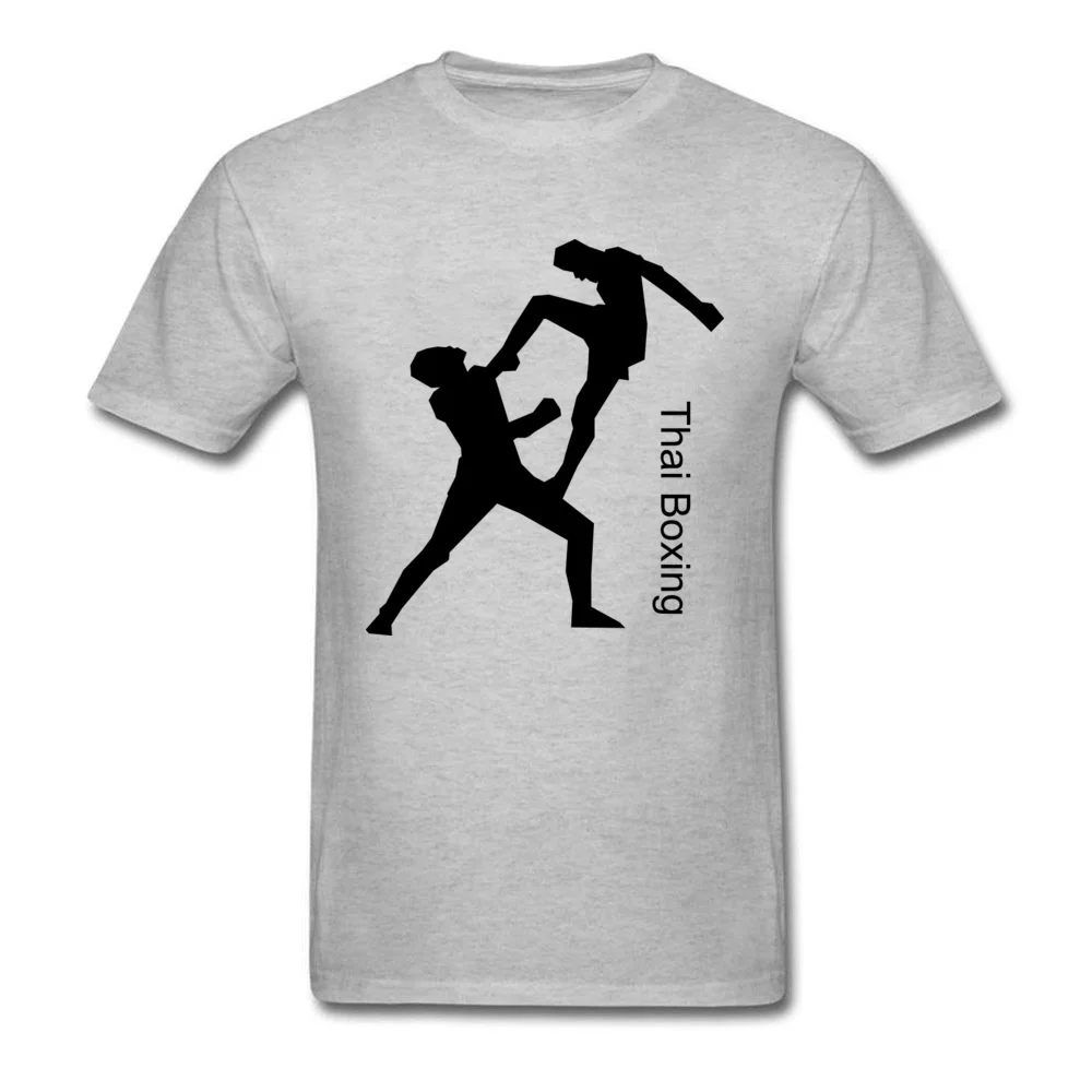 muay thai Boxer_grey