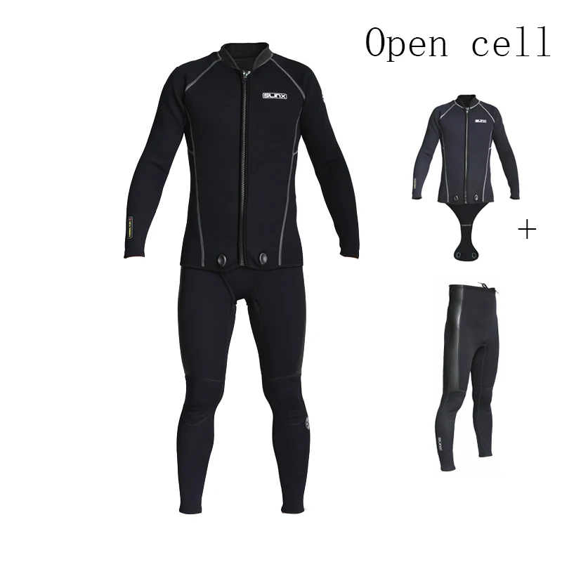 

Slinx wetsuit 3mm/2mm Best Spearfishing Scuba Free Diving Wetsuits freediving 2 pieces