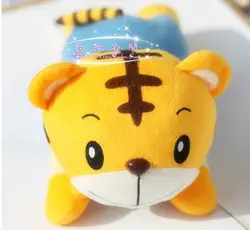 Кэндис Го! Высокое качество милые плюшевые игрушки куклы папа Qiaohu мягкая подушка подушки тигра детское подарок на день рождения 1 шт