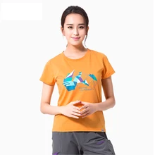 Макино быстросохнущая футболка, Спортивная Футболка с круглым вырезом, хлопковая футболка с коротким рукавом