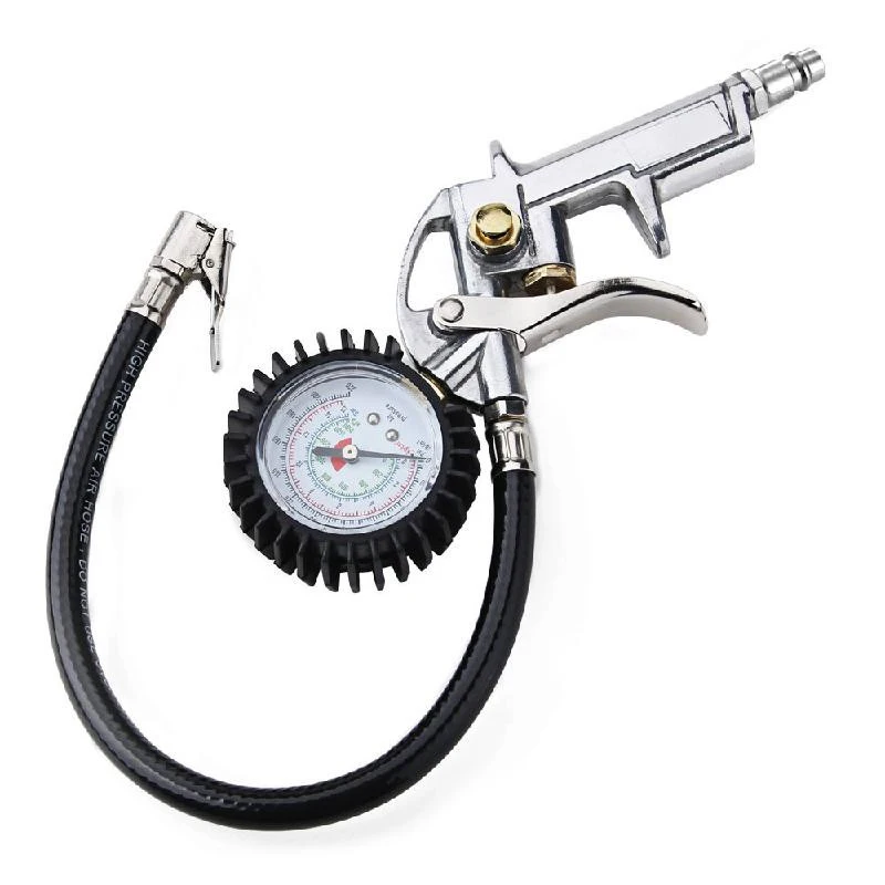 Tire Pressure Alarm EU Digital Car Truck Air Pressure Inflator Gauge Vehicle Manometer Tyre