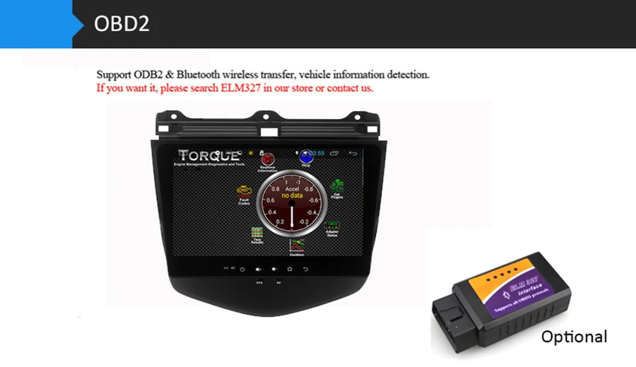 Excellent Asvegen Car Radio GPS Navigation For Honda Accord 7th 2003-2007 Android 6.0 1024*600 Quad Core 10.1" Stereo Multimedia Player 6