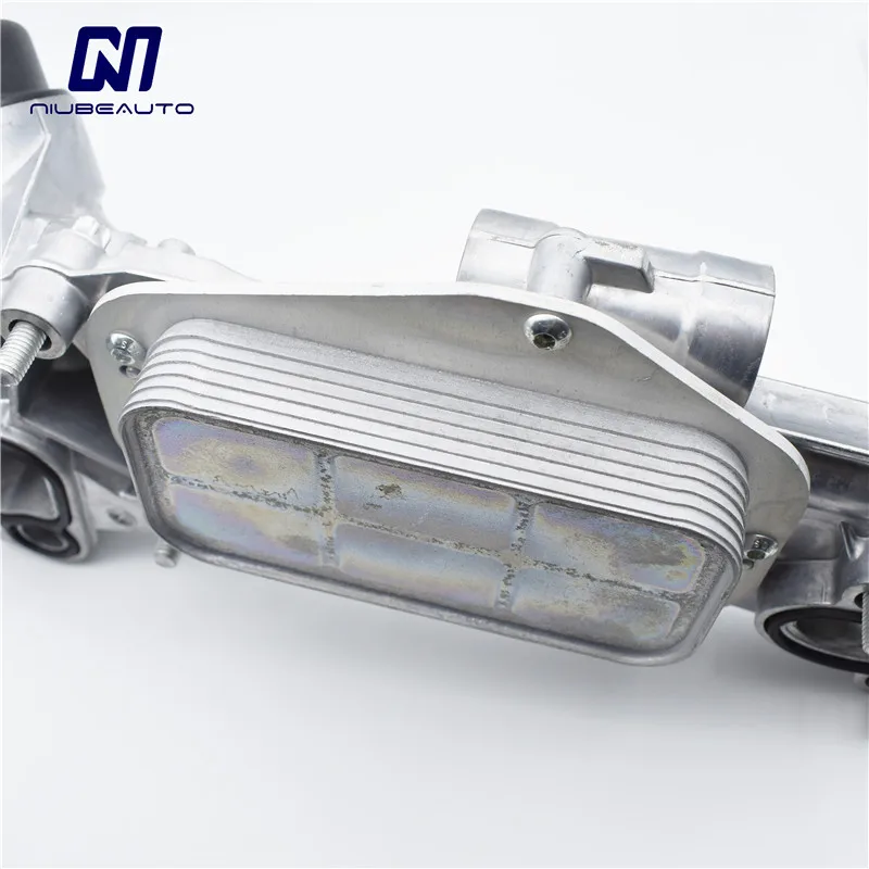 NIUBEAUTO OE Quality Oil Cooler Housing Oil Filter For Cruze Sonic Aveo G3 Orlando Opel Vauxhall Astra 93186324 55353322 12992593 8