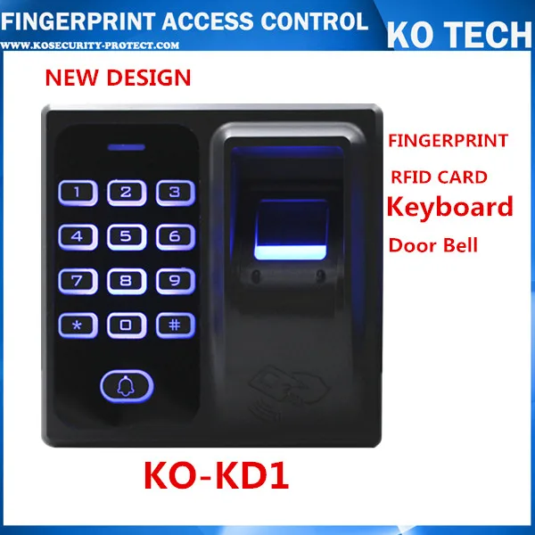 

Digital Electric RFID Reader Finger Scanner Code System Biometric Fingerprint Access Control for Door Lock Home Security System