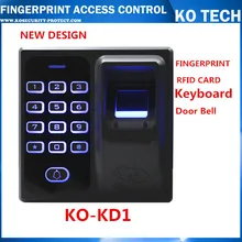 Digital Electric RFID Reader Finger Scanner Code System Biometric Fingerprint Access Control for Door Lock Home Security System