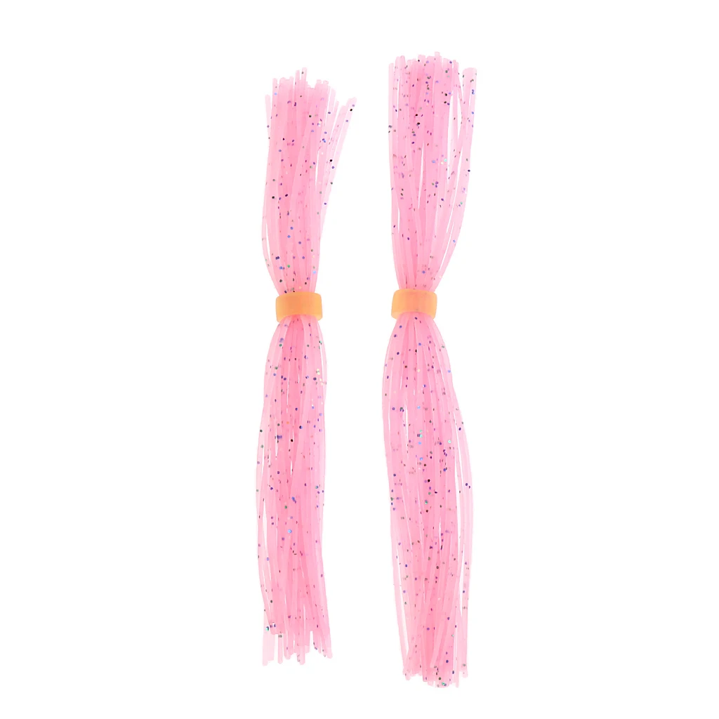2 Pieces Bow String Silencer Whiskers Archery Accessories String Dampener Rubber Hunting Accessories