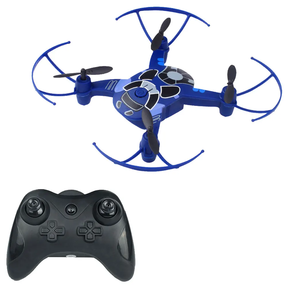 Remote Control Airplane Remote Control Toys Airplane Toy 3.7V 2.4GHz Plastic Blue Simulation Gifts Remote Funny Toys 360 Degree