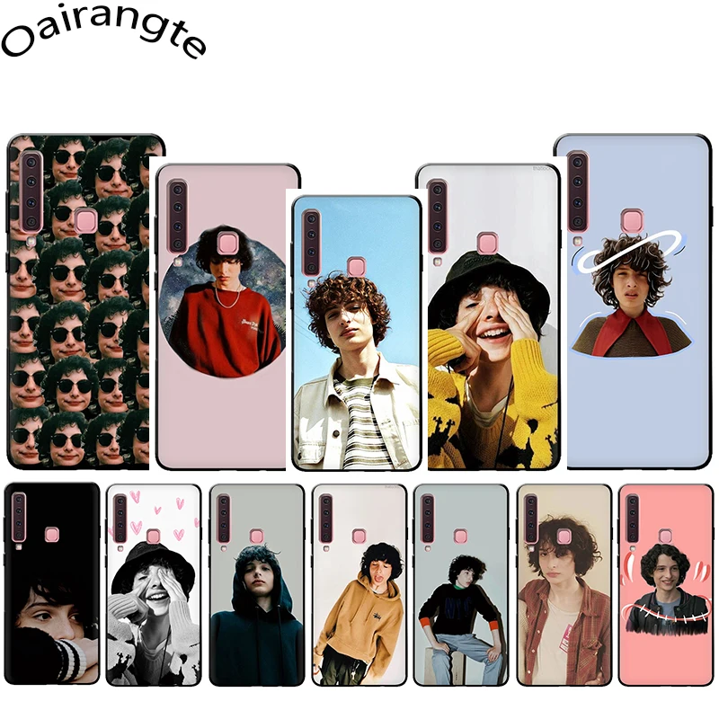 Чехол для телефона Finn Wolfhard Stranger мягкий чехол Samsung Galaxy A5 A6 A7 A8 A9 A10S A20S A30S A40S A50S A60 A70