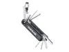 Luz peso/tamaño compacto Topeak TT2573B HEXUS II 2 1 6 bicicleta multifunción herramienta TT2573B w/Cadena de interruptor y Torx de acero endurecido ► Foto 1/6