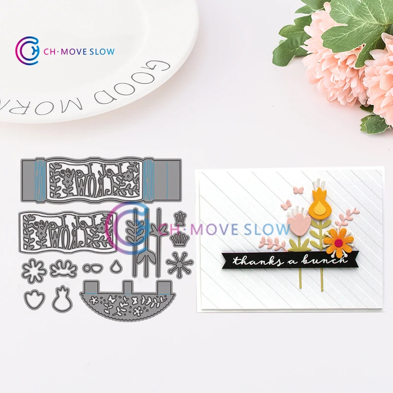 

CH Crow 2019 New Arrival Metal Cutting Dies Stencil for DIY Scrapbooking/photo Album stamps Decorative Embossing DIY Paper Cards