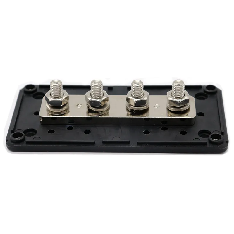 Heavy-Duty Module Design Bus Bar Box with 4 Terminal Studs0