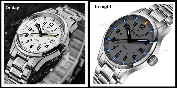 Тритий Светящиеся водонепроницаемые 200 м спортивные роскошные Брендовые мужские часы для дайвинга Модные кварцевые военные часы полностью стальной кожаный ремешок