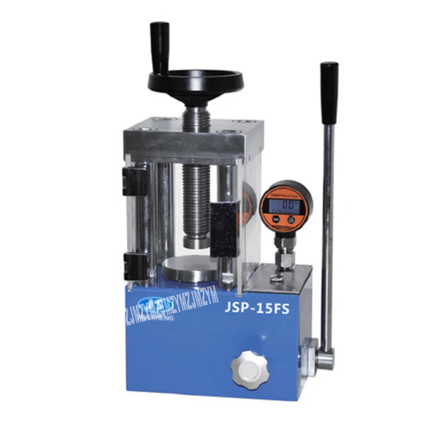 CHY D15 Semi Automatic Hydraulic Press Powder Machine Portable