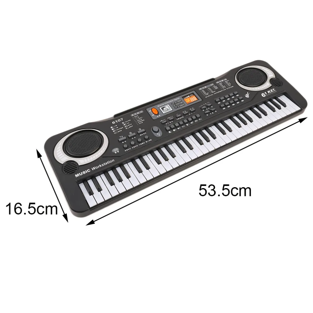  61 Keys Digital Music Electronic Keyboard Key Board Gift Electric Piano Gift new arrival