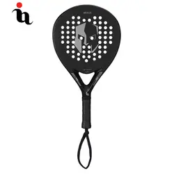 IANONI PaddleBall ракетка для мужчин Горячая Padel Raqueta крутой трансформер шаблон полный углеродного волокна EVA Профессиональный захват крикет