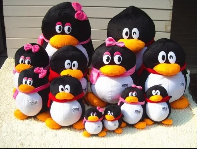 Игрушка плюшевая в виде животного 13 30 см|penguin stuffed|cute birthday giftbirthday gift |
