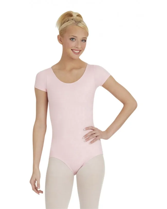Short Sleeve Leotards (6)