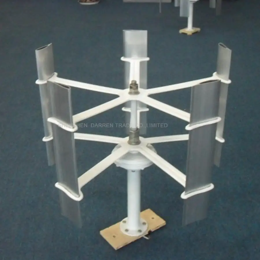 10w Max 15W 12V High-Efficient Small Domestic Wind Turbine Generator 5 Blades Wind Energy Rotor