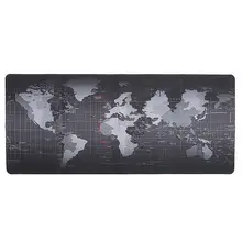 Large Size 70*30cm World Map Speed Game Mouse Pad Mat Gaming Mouse Mat Game Computer Desk Mouse Mat for Gamer