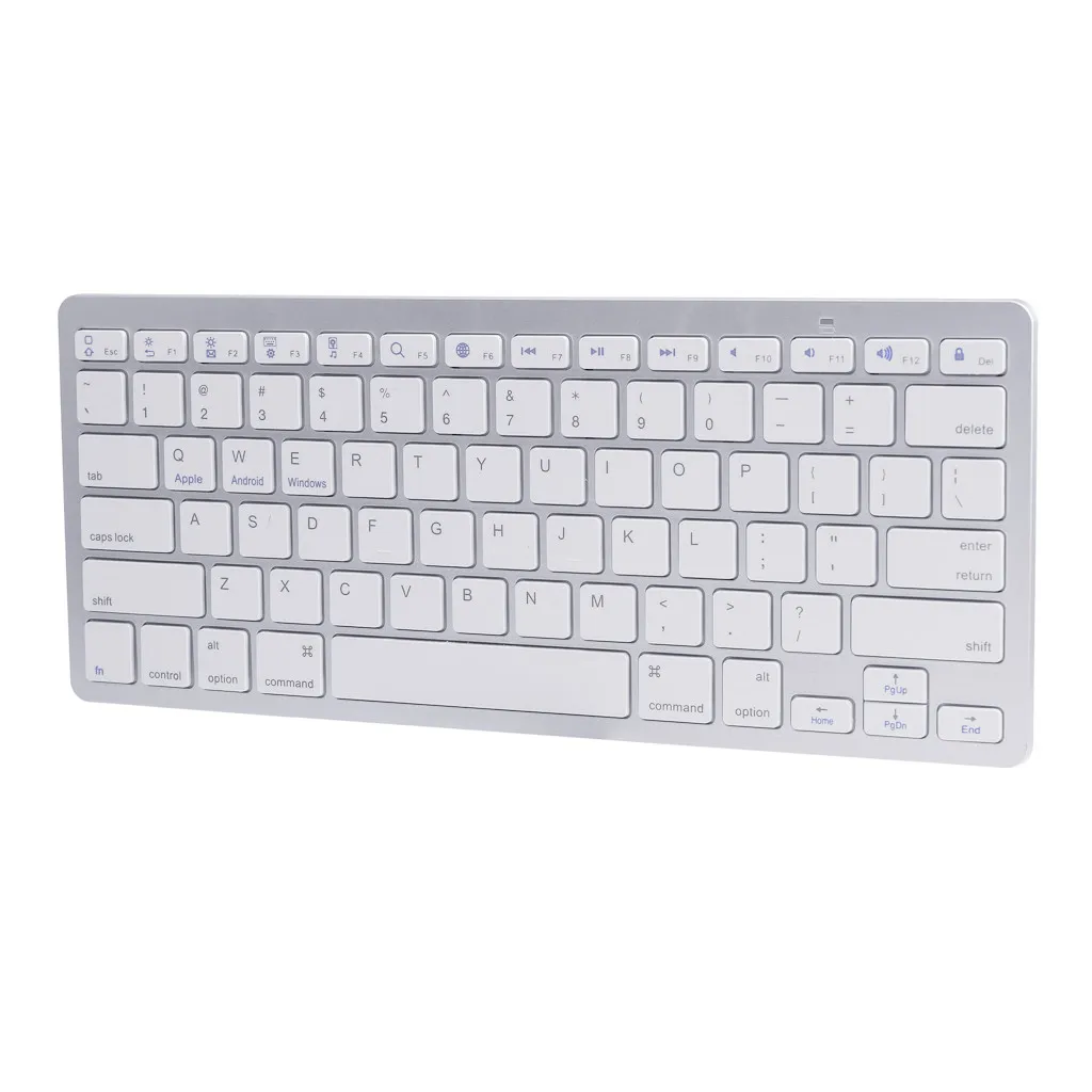 Slim Portable Wireless Mini Bluetooth3.0 Keyboard Support Android For Apple