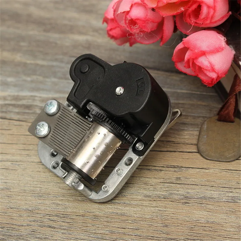 

Music Motor Big Music Box For Doll House Metal Children Kids Funny Toy Dollhouse Accessories DIY Clockwork Machine