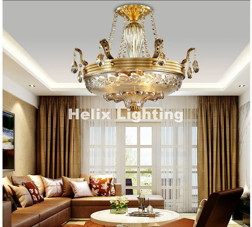 

Free Shipping D38cm H29cm E14 LED European Style Aisle Bedroom Study Balcony Ceiling Lamp Simple Circle Bronze LED Ceiling Light