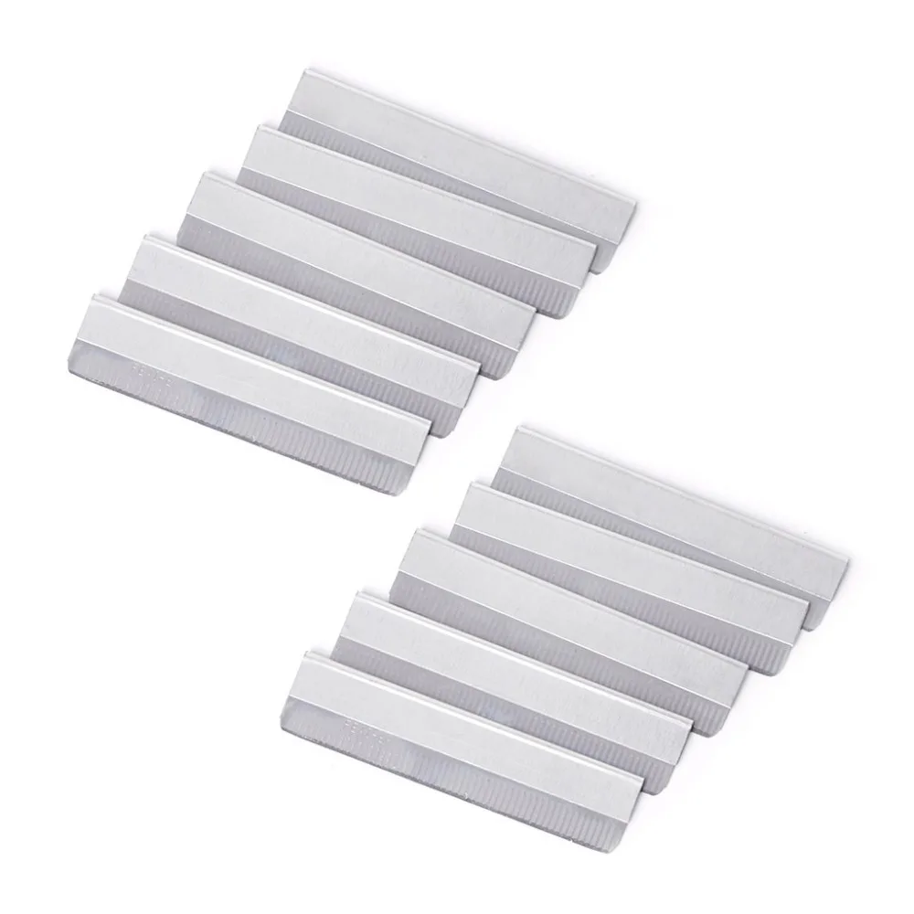 

10pcs Professional Shaping Eyebrow Single Edge Razor Blade Haircut Makeup Tools