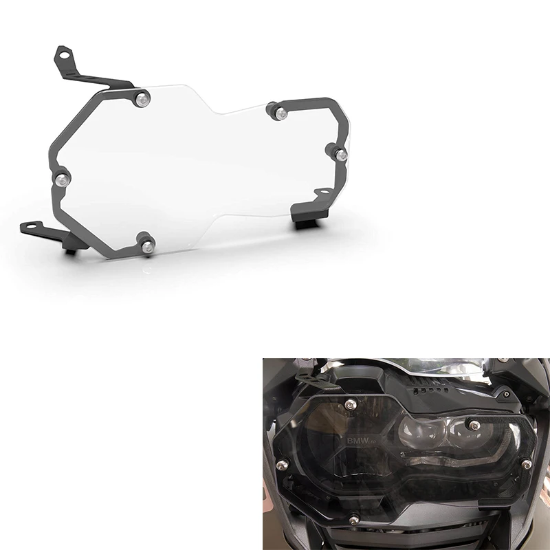 

Moto Parts For BMW R1200GS Headlight Protector Guard Lense Cover for BMW R 1200 GS Adventure 2014 2015 2016 Water Cooled Models