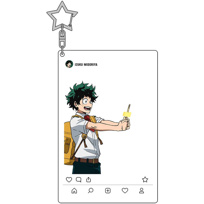 Аниме Boku no My Hero academic Bakugou Katsuki Todoroki Shoto Midoriya Izuku косплей брелок Шарм для телефона