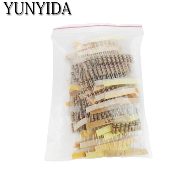 

300pcs Resistor Kit 1W 5% 30values X 10pcs 1K-820K ohm 1W Carbon Film kit
