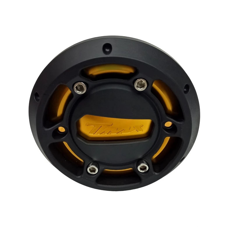 Motorcycle TMAX 530 500 CNC Engine Stator Protective Cover Protector Guard For Yamaha T-max 530 2012-2015 TMAX 500 2008-2011 New (5)
