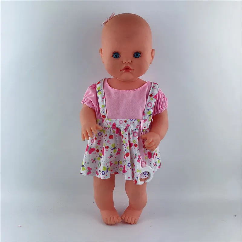 Популярное платье, Одежда для кукол, подходит для 35-42 см, Nenuco, кукла Nenuco su Hermanita, аксессуары для кукол
