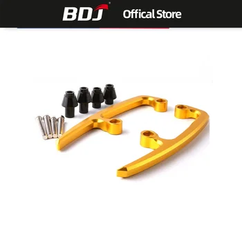 

BDJ For Kawasaki Z650 2017 2018 Motor CNC Aluminum Rear Grab Bars Seat Pillion Passenger Rail Handle Armrest Arm Rests
