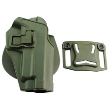 Охота Gun Аксессуары Airsoftsports Tactical Сокрытие Пистолет Пистолет Кобура Ipsc Sig Sauer P226 220 228 229 Черный Коричневый Зеленый