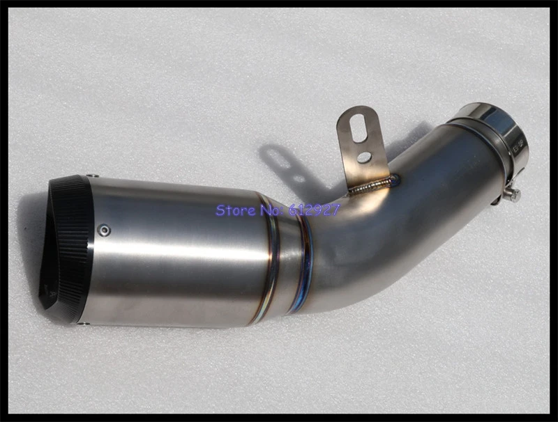 Nuevo Modelo de motocicleta silenciador de Escape sistema para BMW S1000RR 2015 2016 de titanio de aleación de AR motocicleta silenciador tubo de Escape escapar