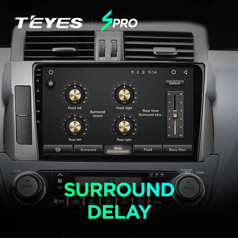 TEYES SPRO Штатное Головное устройство For Toyota Land Cruiser Prado 2013- GPS Android 8.1 магнитола автомагнитолы Андроид для Тойота Ленд Крузер Прадо 4 J150 аксессуары штатная магнитола автомобильная мультимедиа