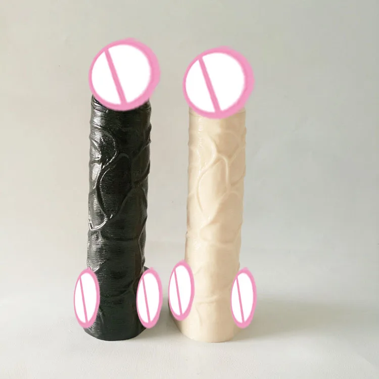 29.5*5.7cm Huge Dildos Flesh Realitic Super Big Dildo Flexible Penis Adult sex product Dick Dildos Sex Toys for Women sexshop