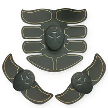 EMS Abdominal Muscle Trainer Smart ABS Stimulator Sculpting Massager Pad font b Fitness b font Gym