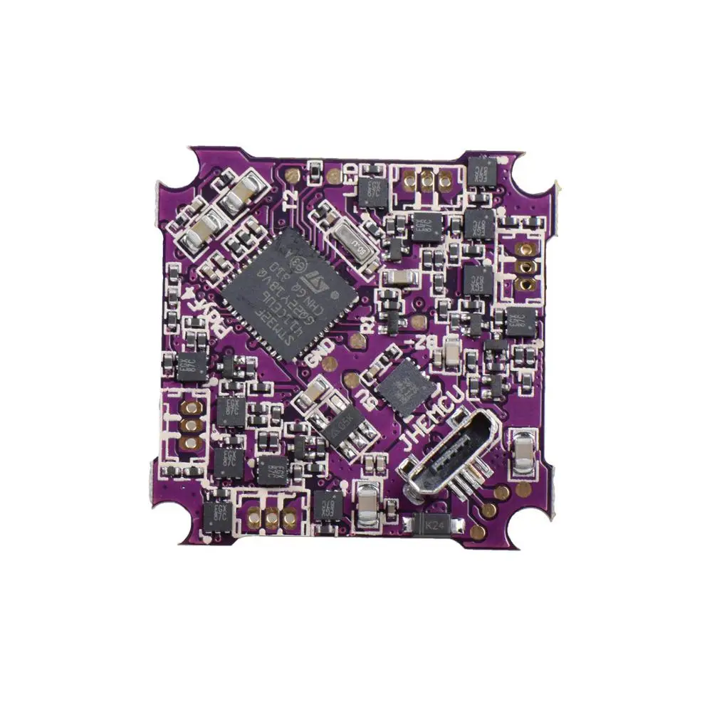 Контроллер полета JMT Play F4 BWhoop AIO OSD BEC и встроенный 5A BL_S 1-2S 4 в 1 ESC для