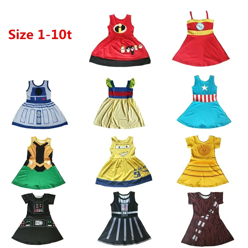 Halloween Girls Princess Dress Cosplay Kids Dresses Party Holiday | Детская одежда и обувь