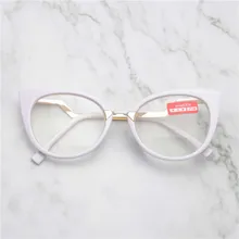 Mincl/антикварные кошачьи очки Оптические очки оправа старый компьютер очки для чтения LXL