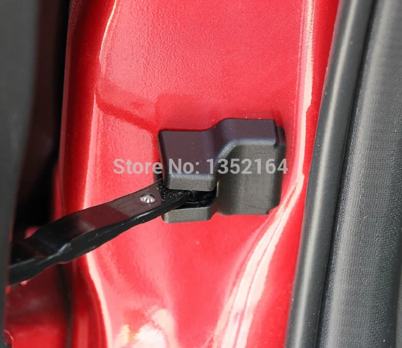 Автоматическая дверная чека крышка и дверной замок защитная крышка, водонепроницаемый протектор для kia K3 Sorento 2013,8 шт./лот