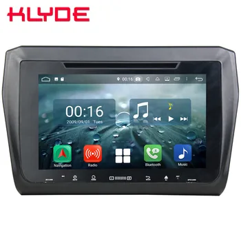 

8" Octa Core 4G Android 8.1 4GB RAM 64GB ROM BT RDS Car DVD Multimedia Player Radio Stereo Head Unit For Suzuki Swift 2017 2018