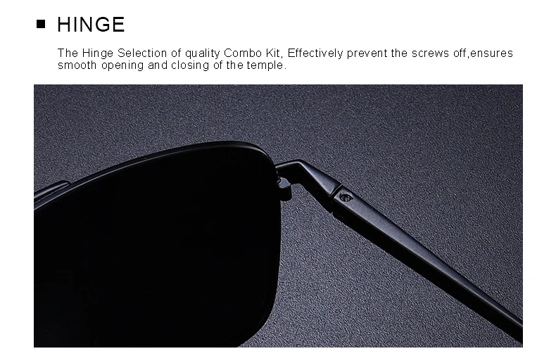 MERRYS, дизайнерские мужские классические прямоугольные солнцезащитные очки, авиационная оправа, HD поляризационные солнцезащитные очки для мужчин, для вождения, защита от уф400 лучей, S8270