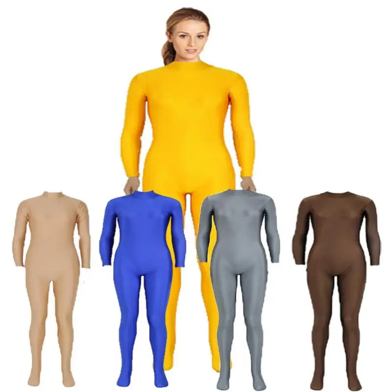 Спандекс лайкра комбинезон ALIEXPRESS