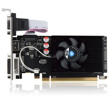  New Original Desktop Graphics Card HD6450 2G D3 625/1066MHZ Independent Game Video Card New R7-350 2G DDR5 card free shippin 