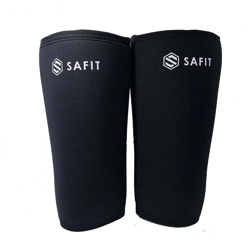 Safit 8 5 мм толще неопреновое колено поддерживает мощную спортивную тяжелую