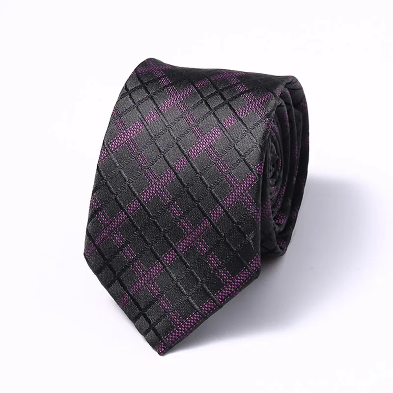 Модный Узкий галстук 6 см, шелковые галстуки для мужчин, 130 стилей, ручной работы, тонкий галстук, синий и красный, мужской галстук для свадебной вечеринки - Цвет: 0AS-010